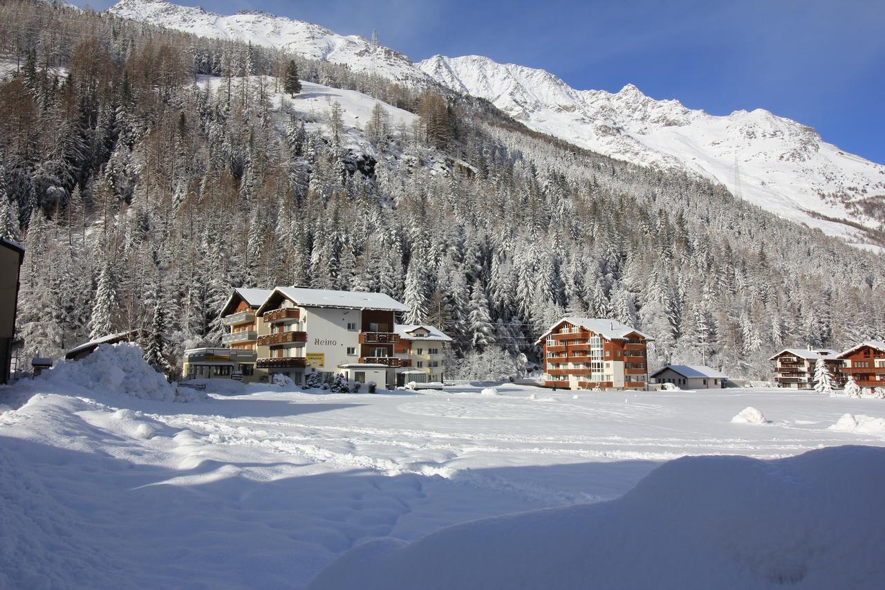 Pension Heino ซาส-กรุนด์ ภายนอก รูปภาพ
