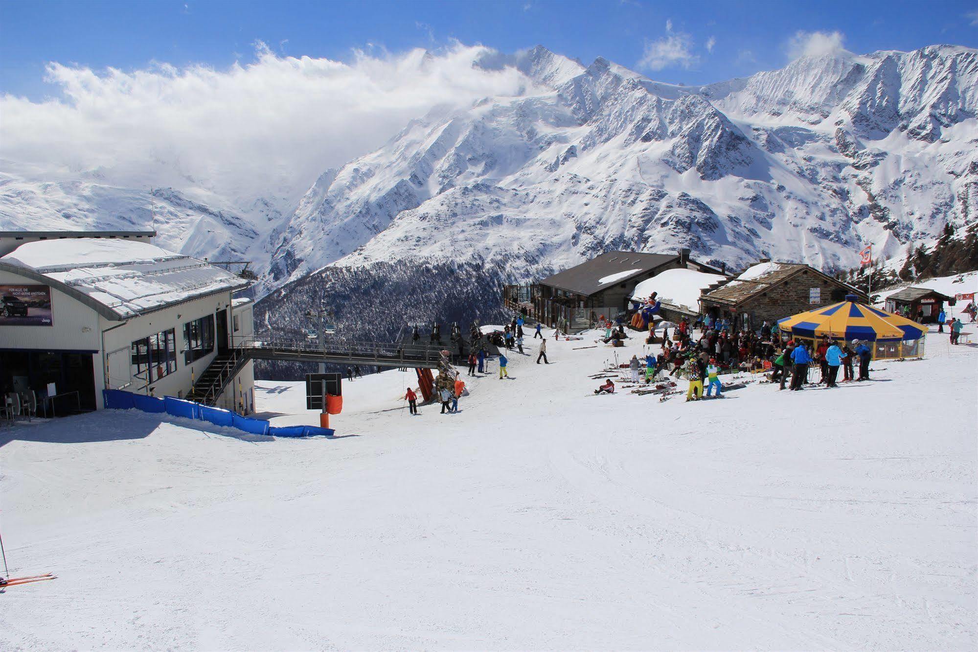 Pension Heino ซาส-กรุนด์ ภายนอก รูปภาพ