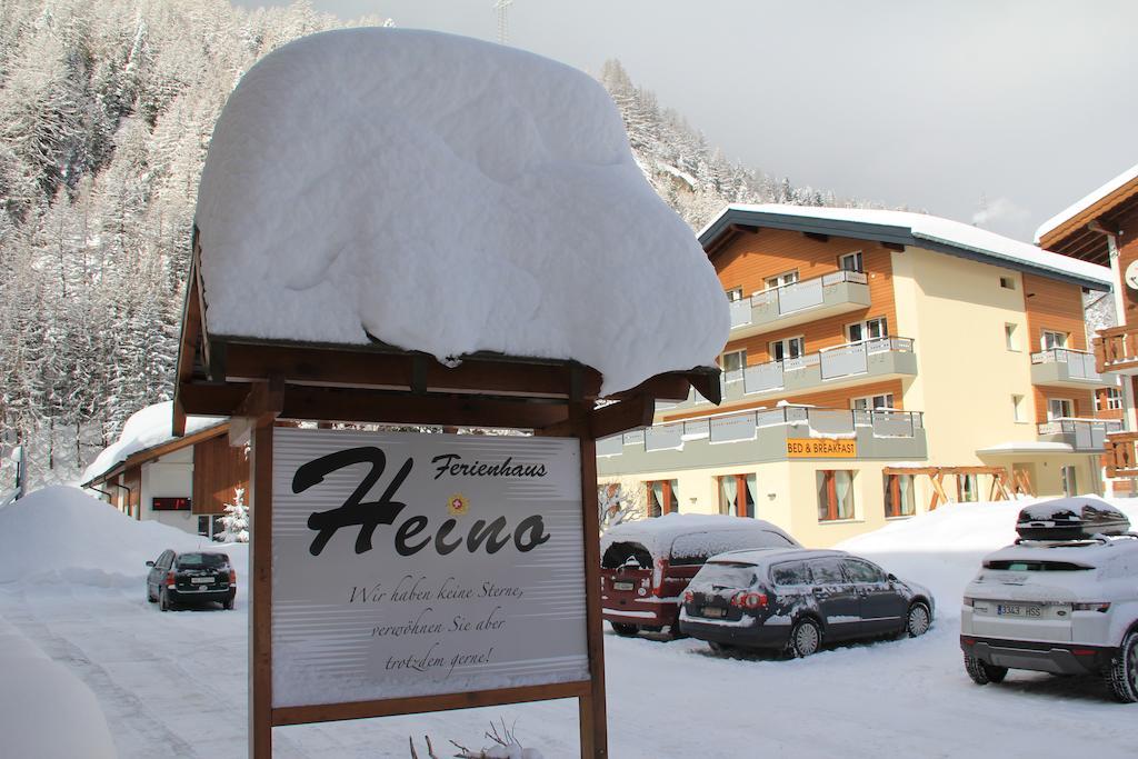 Pension Heino ซาส-กรุนด์ ภายนอก รูปภาพ